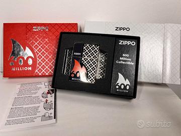 Accendino Zippo 600 Million Limited Edition - Collezionismo In vendita a  Varese