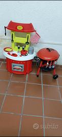 Cucina e barbecue