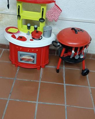 Cucina e barbecue
