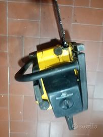 Motosega McCulloch 610 usato 