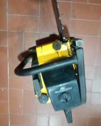 Motosega McCulloch 610 usato 