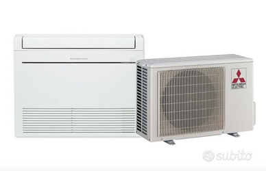 Climatizzatore Mitsubishi unità int a pavimento.