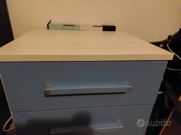 comodino per bambini