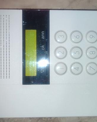 Combinatore telefonico antifurto bticino