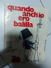 Quando anch'io ero balilla