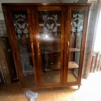 Cristalliera fine 800 inizio 900 gia restaurata