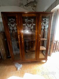 Cristalliera fine 800 inizio 900 gia restaurata