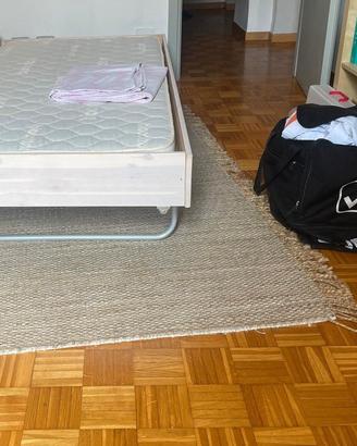 letto singolo e materasso