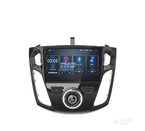 RADIO GPS ANDROID 10 PER FORD FOCUS 12-17