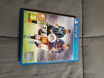 videogioco fifa 16 play station 4