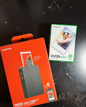 Fujifilm instax mini +