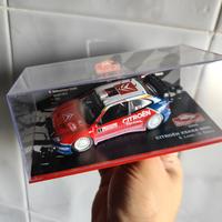 Citroen Xsara WRC 1/43, Loeb Montecarlo 2005