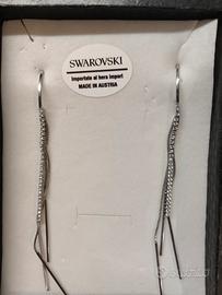 Orecchini lunghi Swarovski 