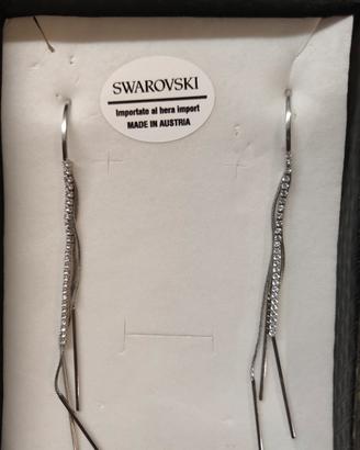 Orecchini lunghi Swarovski 