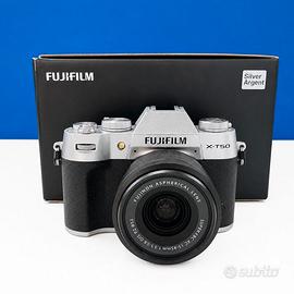 Fuji X-T50 Silver + XC 15-45 F3.5-5.6 (1340scatti)