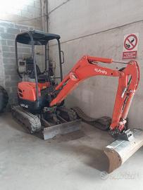 miniescavatore kubota u 17 - 3 @