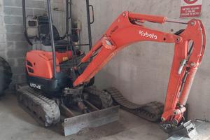 miniescavatore kubota u 17 - 3 @