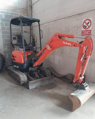 miniescavatore kubota u 17 - 3 @