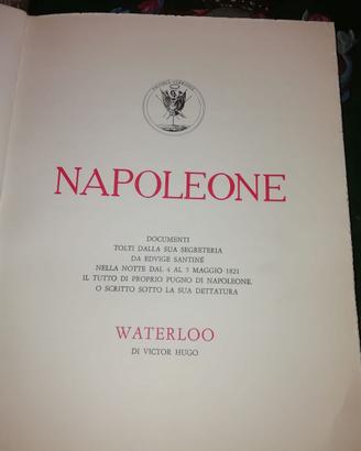 DINO EDITORE libro monumentale Napoleone
