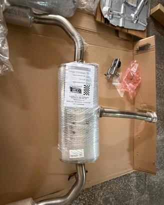 Kit scarico Giulietta 1.6 Jtdm 120 cv