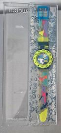 SWATCH SCUBA 200 “OVER THE WAVE" - Anni'90