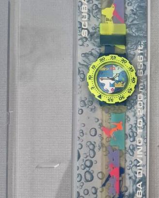 SWATCH SCUBA 200 “OVER THE WAVE" - Anni'90