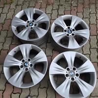 cerchi in lega originali bmw da 19 doppia misura