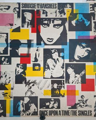 (vinile) Siouxsie & The Banshees –Once Upon A Time