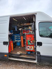 Officina mobilie iveco daily compl di attrezzatura