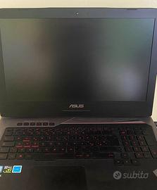 Pc portatile da gaming ASUS usato