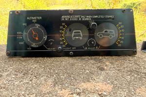 Toyota Land Cruiser 70/80 inclinometro altimetro