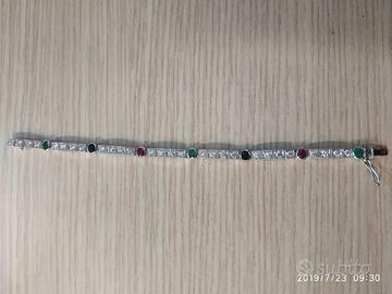 BRACCIALE  ORO BIANCO