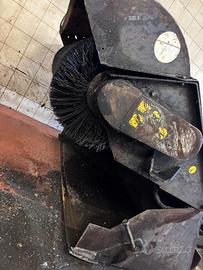 Benna spazzatrice usata