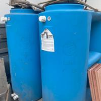 Serbatoi parallelepipedo polietilene 500L