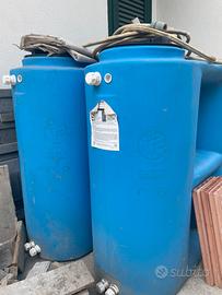 Serbatoi parallelepipedo polietilene 500L