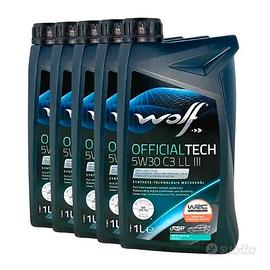 Olio motore 5w30 Long Life sintetico Acea C3