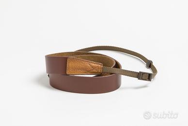 Tracolla in pelle Canpis per macchina fotografica