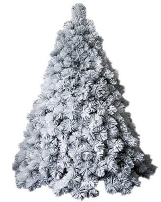 Albero di natale innevato
