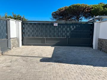 Posti auto all'aperto