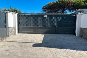 Posti auto all'aperto