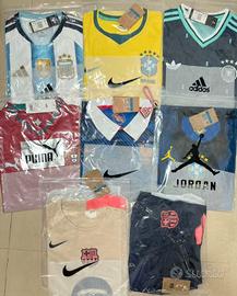 Maglie da calcio varie taglia M