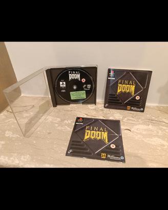 Final Doom PS1 – Originale - Custodia intatta 