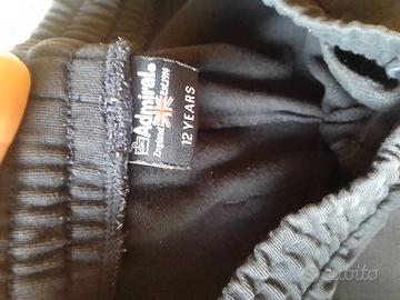 Admiral completo tuta 12 anni cotone garzato