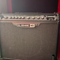 Amplificatore chitarra line 6- 75 watts