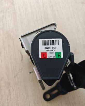 Cintura posteriore dx BMW 330 del 2005