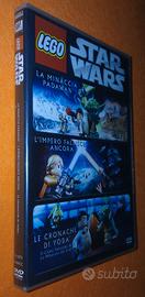 Trilogia LEGO-STAR WARS 3dvd |Ed. Italiana