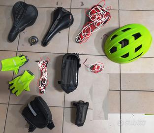 Accessori per Ciclismo, Sella, Casco, e tant'Altro