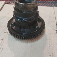 SCATOLA CAMBIO  APE 703 DIESEL VOLANTE