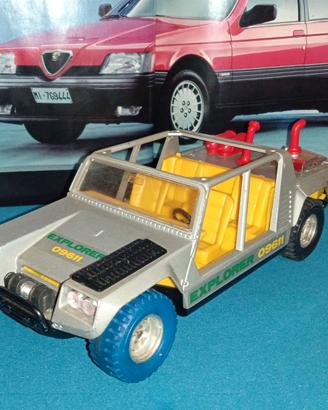 Burago Lamborghini Cheetah Explorer 1 24