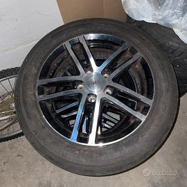 Cerchi in lega 16” 5x112 gomme estive 205/55R16